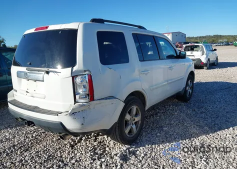 2011 Honda Pilot Ex z USA, uszkodzony, nr VIN 5FNYF3H46BB003497